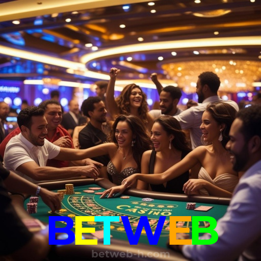 Cassino ao vivo BETWEB: mesas reais, streaming HD